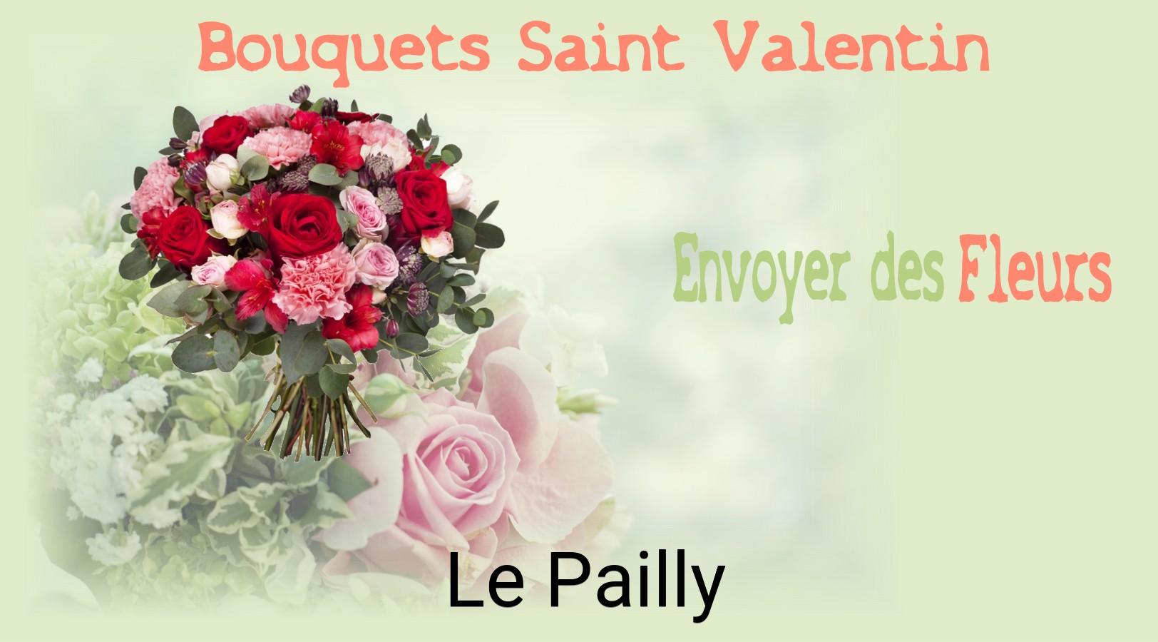 Roses de Saint-Valentin livrées à Le Pailly