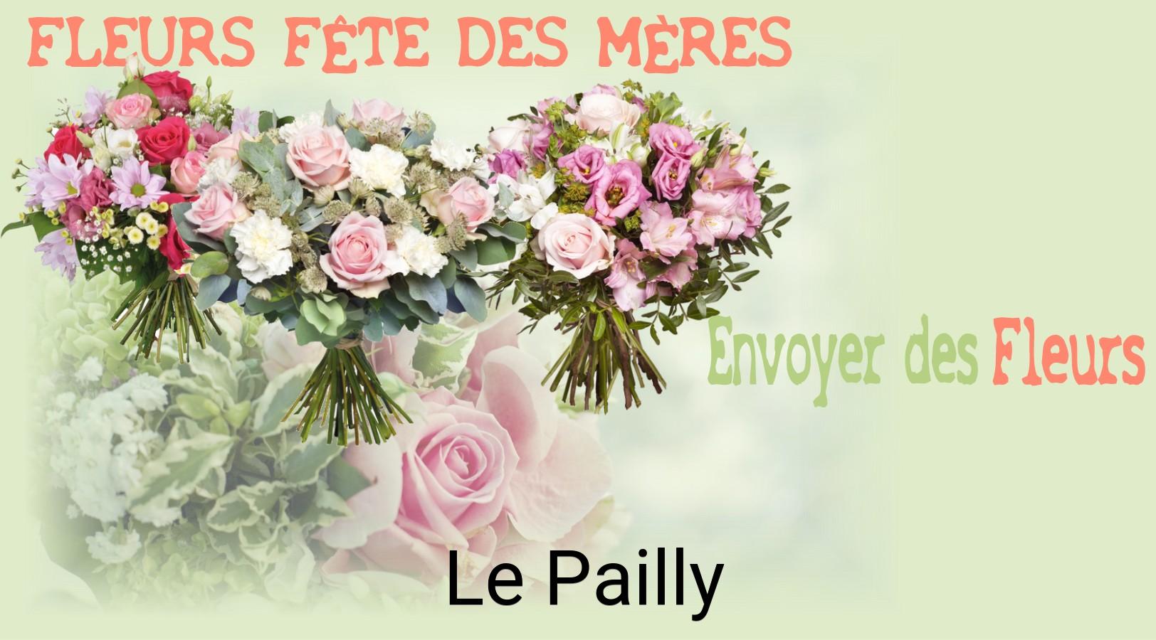 Bouquet de Fête des Mères livré à Le Pailly