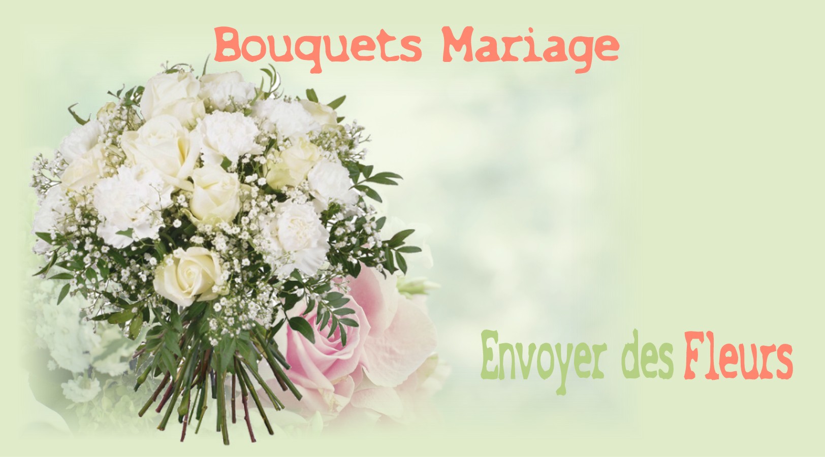 Bouquet de mariage à faire livrer à Le Pailly